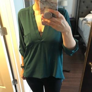 Green Lush Blouse